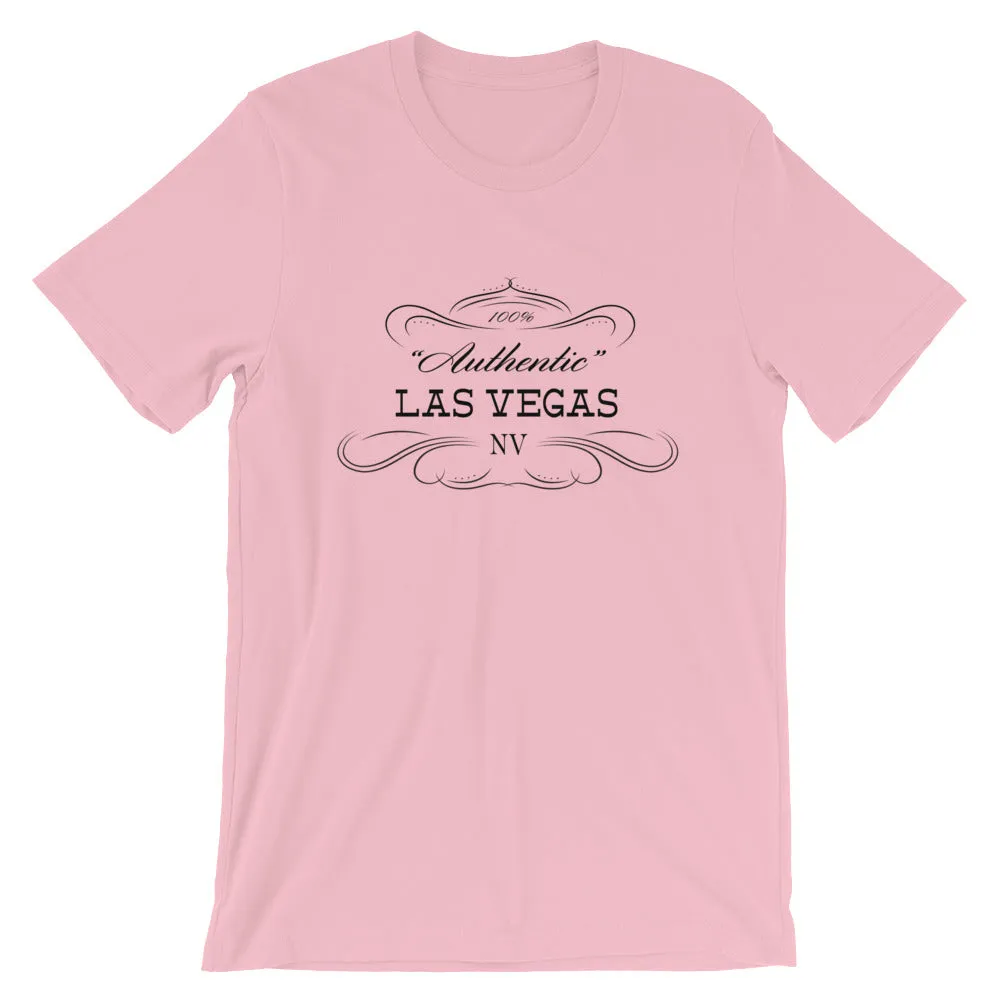 Nevada Las Vegas Short Sleeve T-Shirt Unisex Authentic