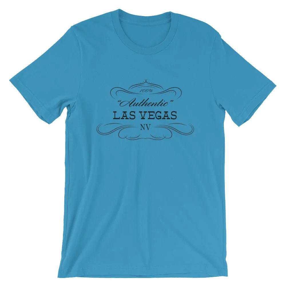 Nevada Las Vegas Short Sleeve T-Shirt Unisex Authentic