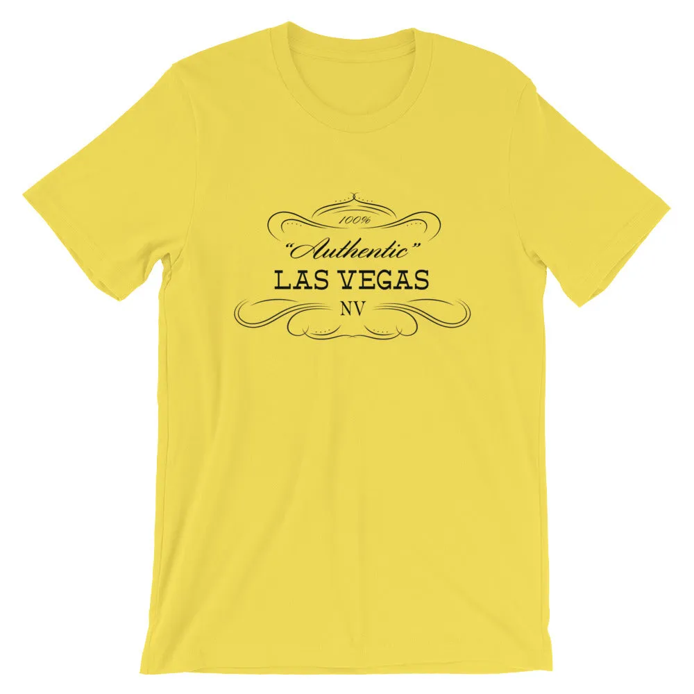 Nevada Las Vegas Short Sleeve T-Shirt Unisex Authentic