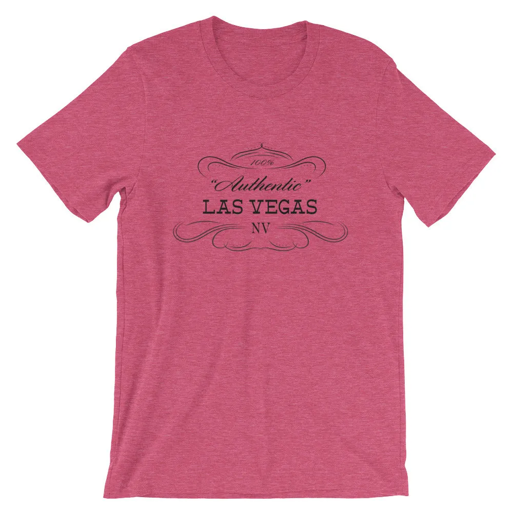 Nevada Las Vegas Short Sleeve T-Shirt Unisex Authentic