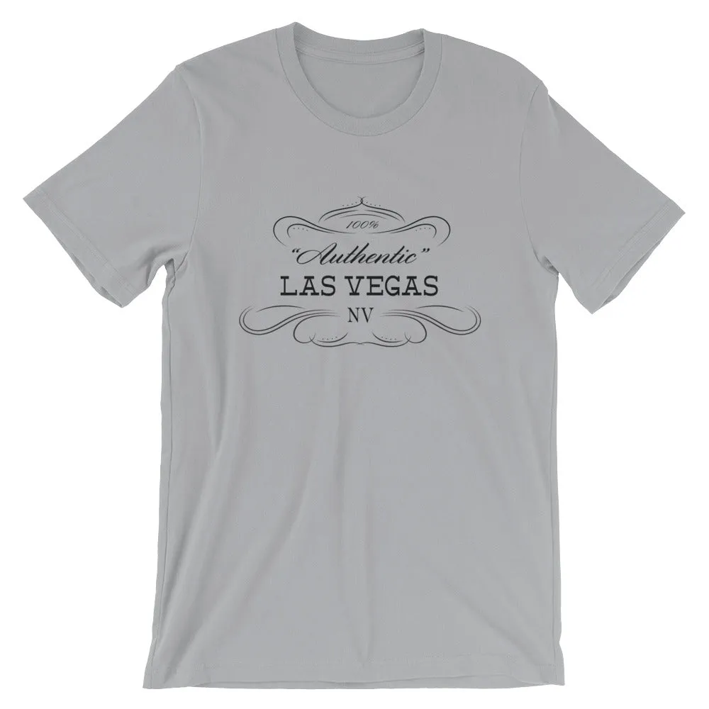 Nevada Las Vegas Short Sleeve T-Shirt Unisex Authentic