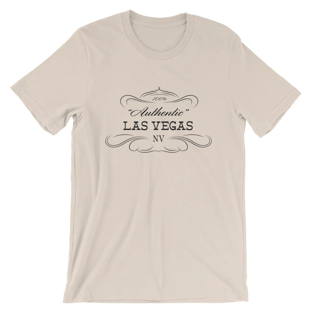 Nevada Las Vegas Short Sleeve T-Shirt Unisex Authentic