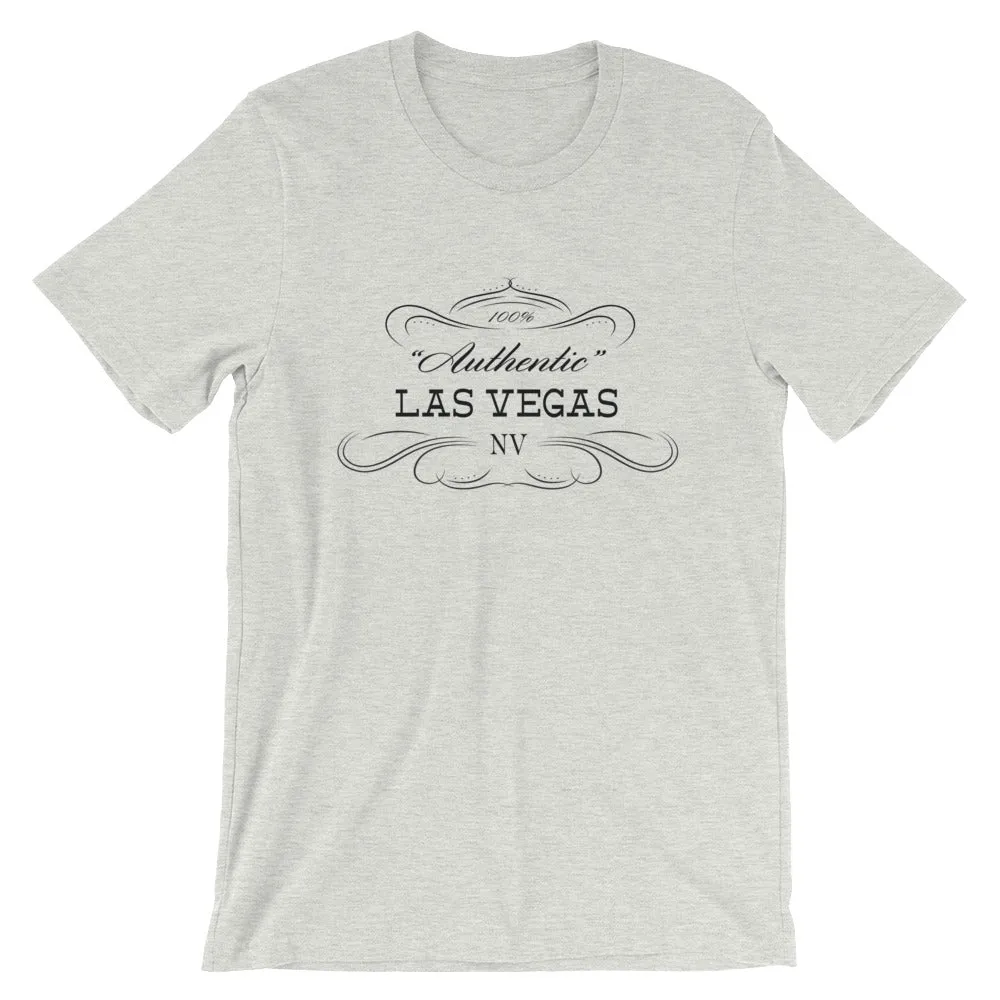 Nevada Las Vegas Short Sleeve T-Shirt Unisex Authentic