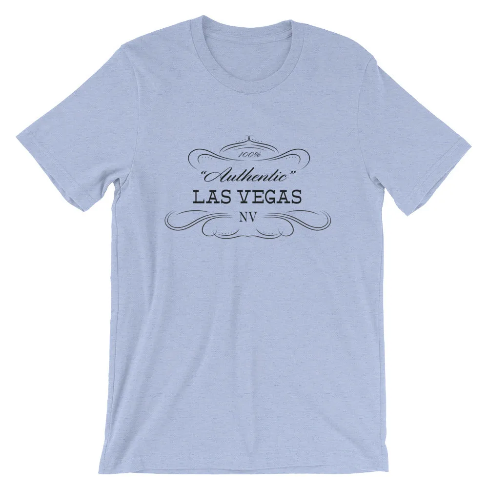 Nevada Las Vegas Short Sleeve T-Shirt Unisex Authentic