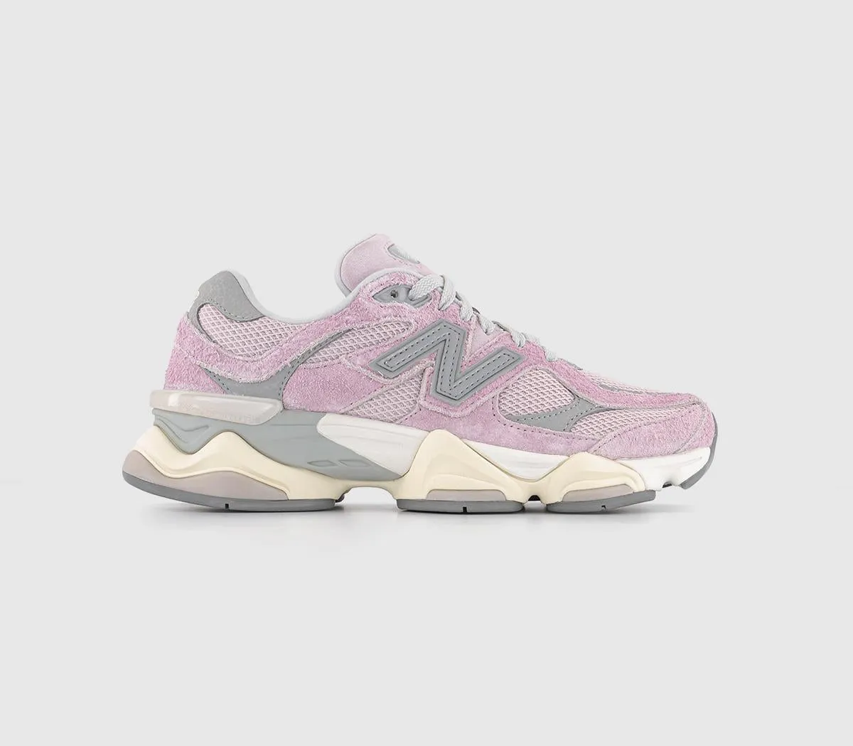 New Balance 9060 Trainers Pink Grey December Sky