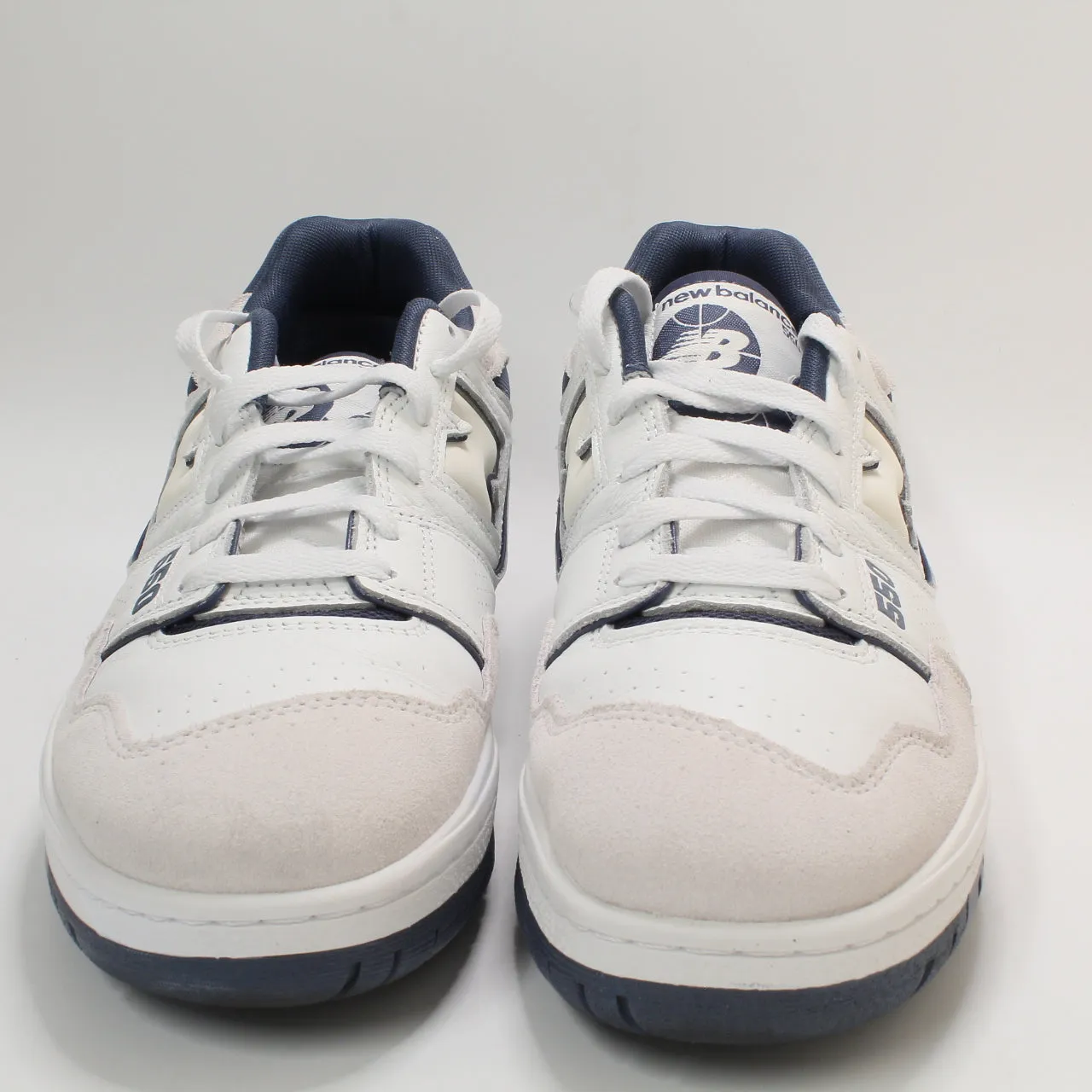 New Balance BB550 White Navy OffWhite Sneakers