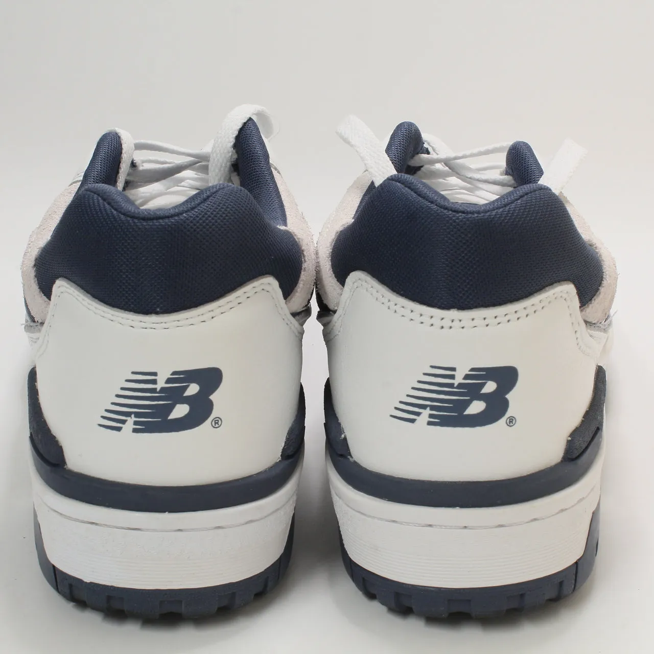 New Balance BB550 White Navy OffWhite Sneakers