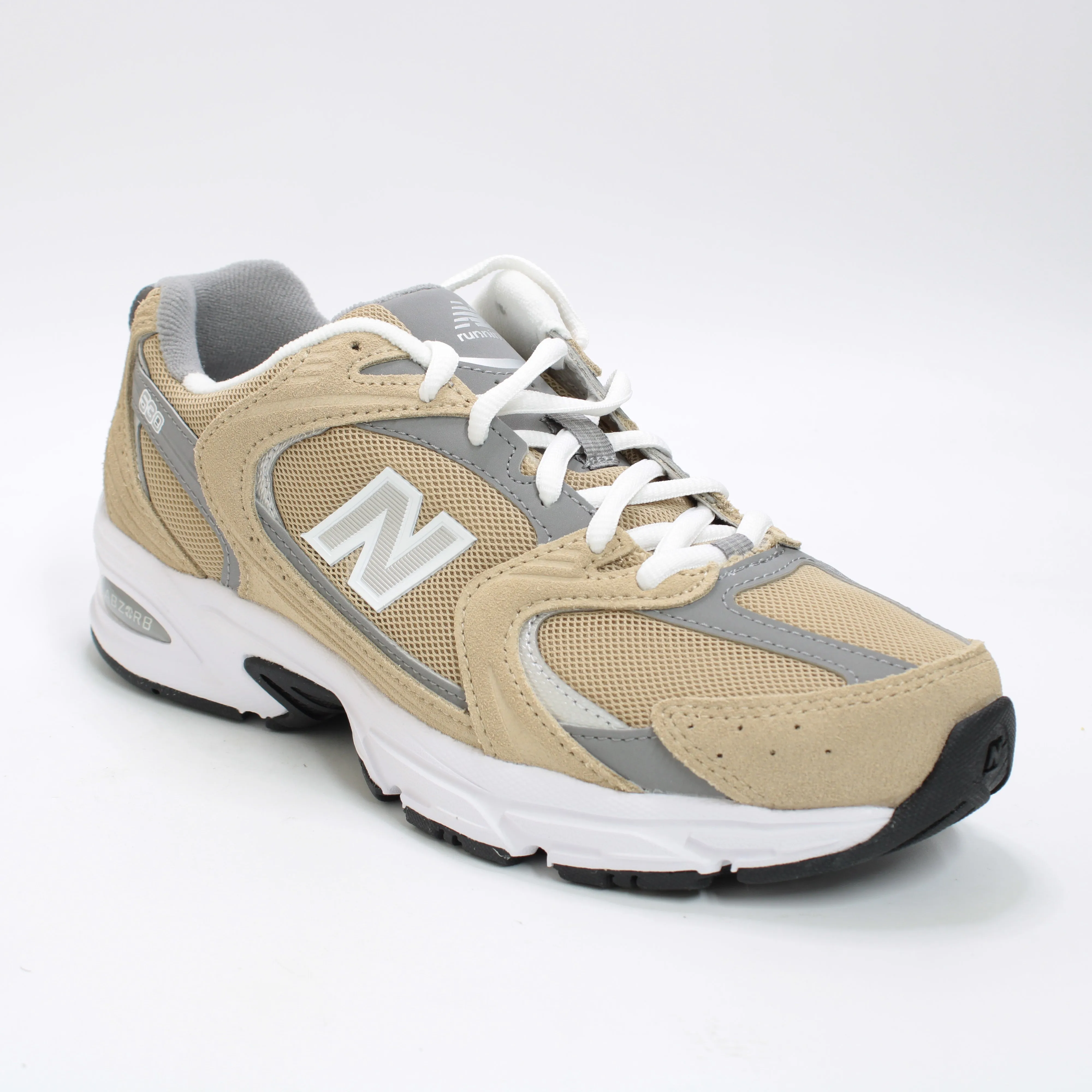 New Balance Mr530 Incense Sand Grey White Sneakers