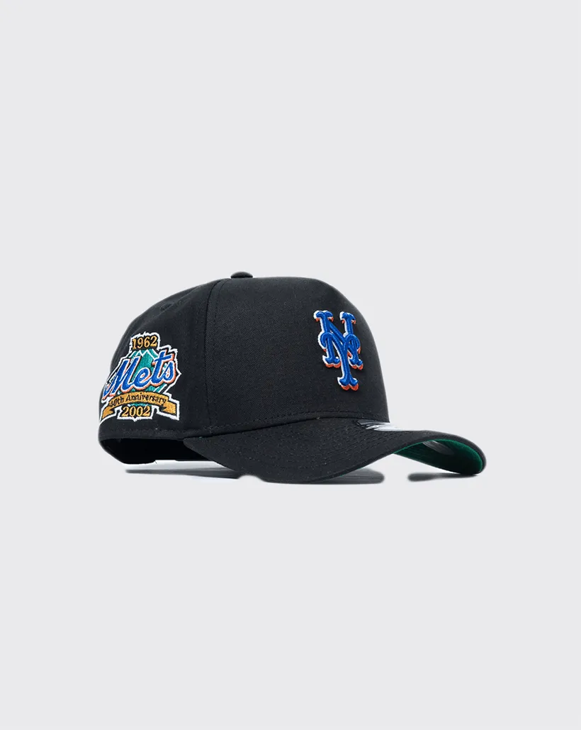 new era 940 aframe mets new york anniversary