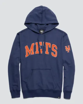 New York Mets Vintage '47 Harris Practice Hoodie