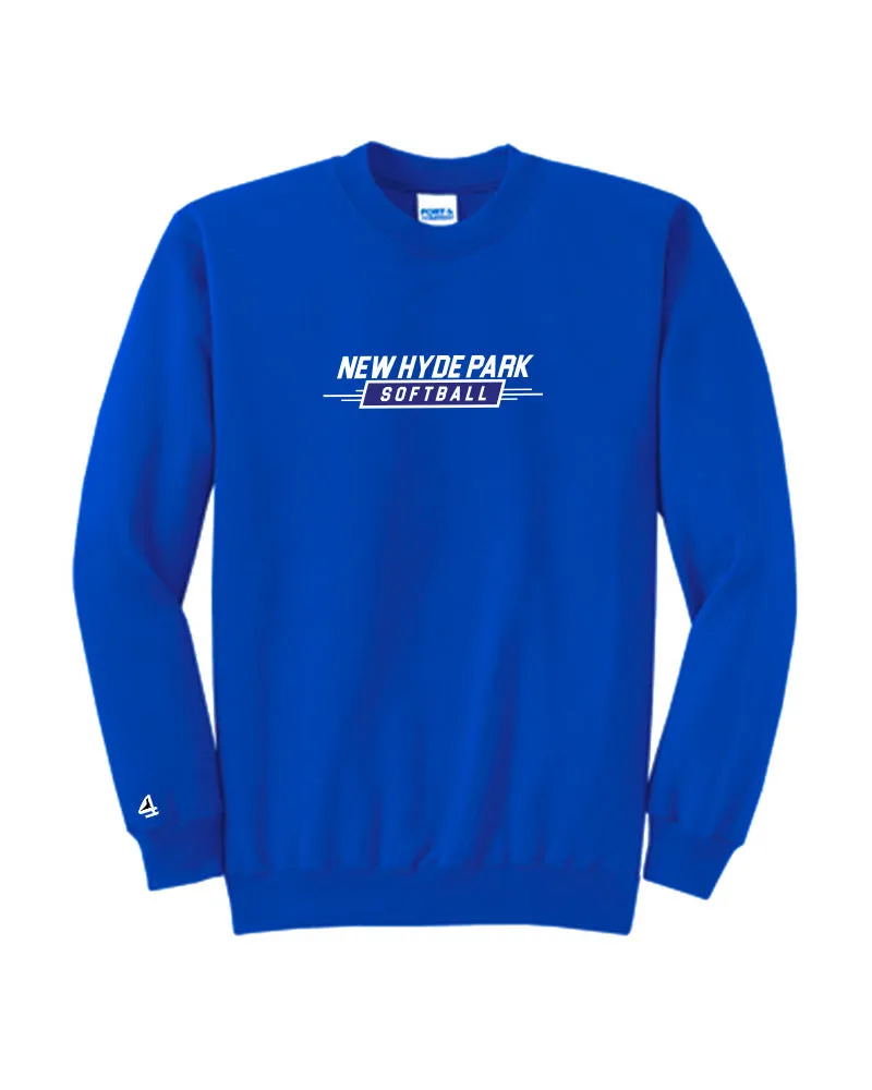 NHP Softball Diamond Crewneck Sweatshirt