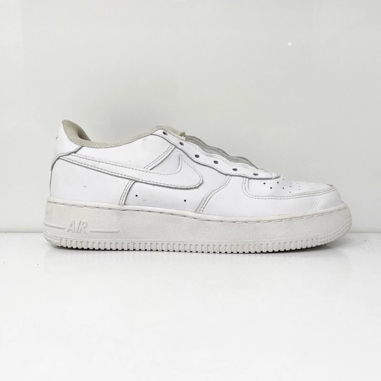 Nike Boys Air Force 1 LE DH2920-111 White Casual Shoes Sneakers Size 6Y