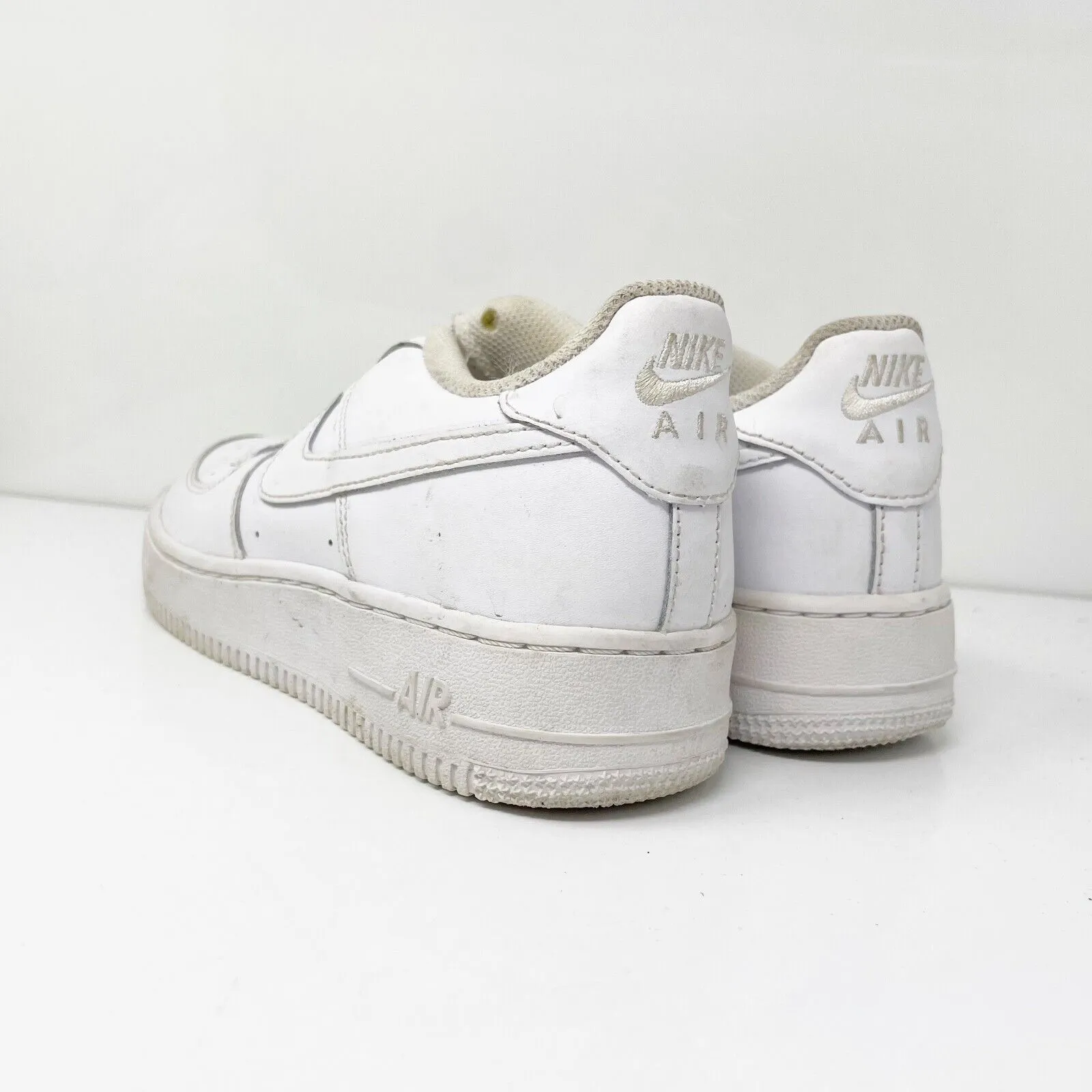 Nike Boys Air Force 1 LE DH2920-111 White Casual Shoes Sneakers Size 6Y