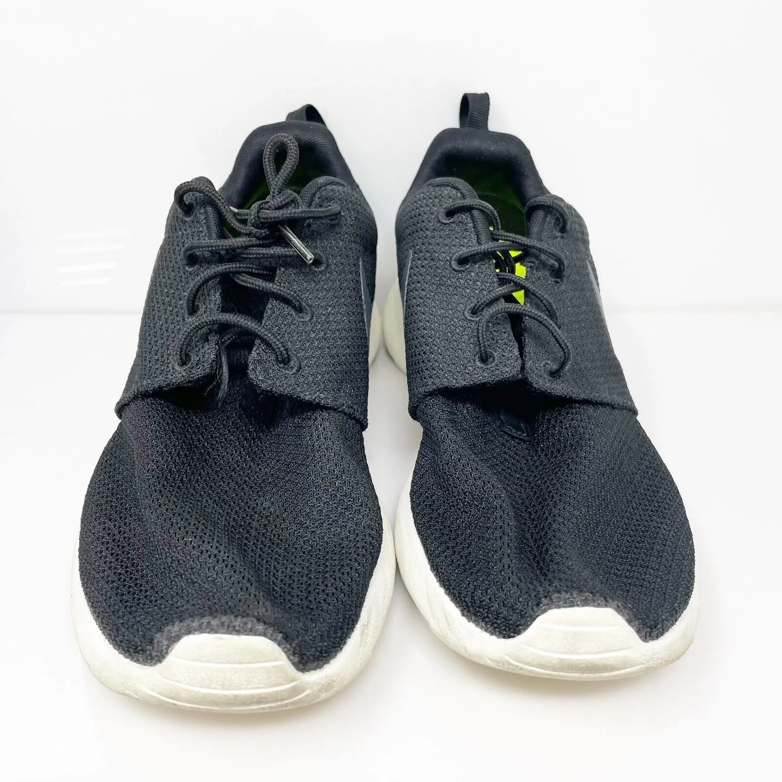 Nike Mens Roshe One 511881-010 Black Running Shoes Sneakers Size 9