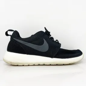 Nike Mens Roshe One 511881-010 Black Running Shoes Sneakers Size 9