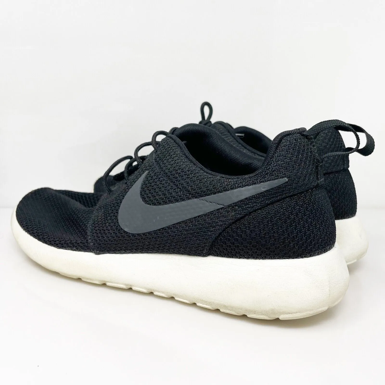 Nike Mens Roshe One 511881-010 Black Running Shoes Sneakers Size 9