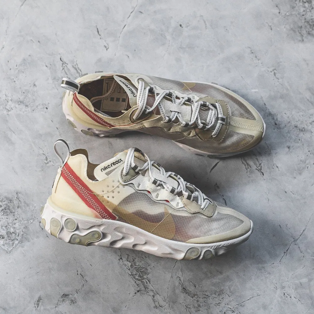 Nike React Element 87 Sail Light Bone - Buy Now