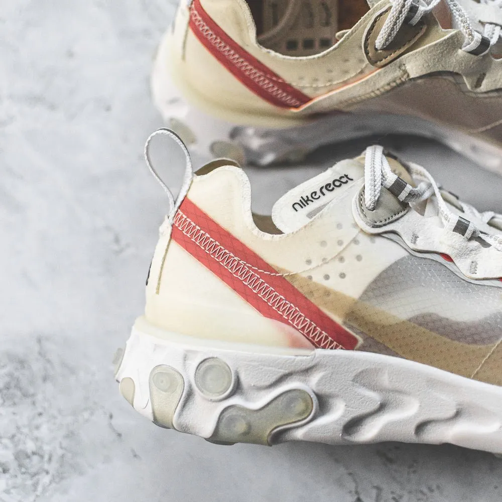 Nike React Element 87 Sail Light Bone - Buy Now