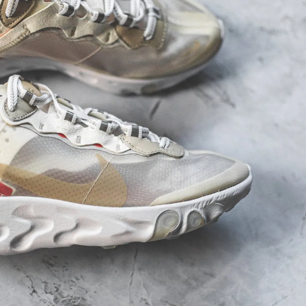 Nike React Element 87 Sail Light Bone - Buy Now