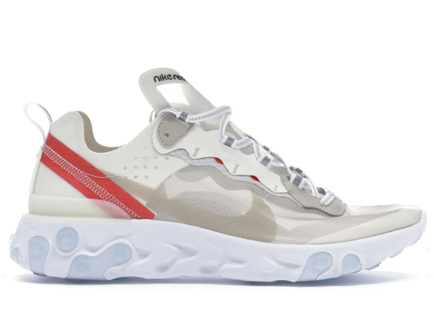 Nike React Element 87 Sail Light Bone - Buy Now