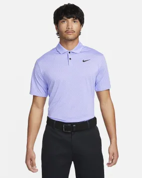 Nike Men's Dri-FIT Golf Polo - Space Purple - SS24.