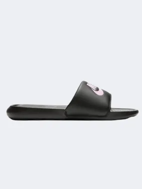 Nike Victori One Women Lifestyle Slippers Black/Pink