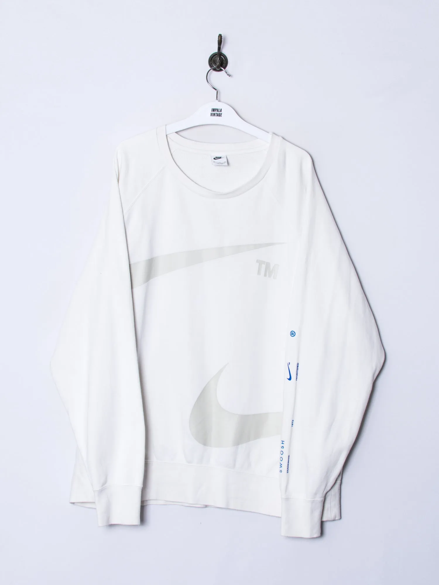 Nike White II Sweater