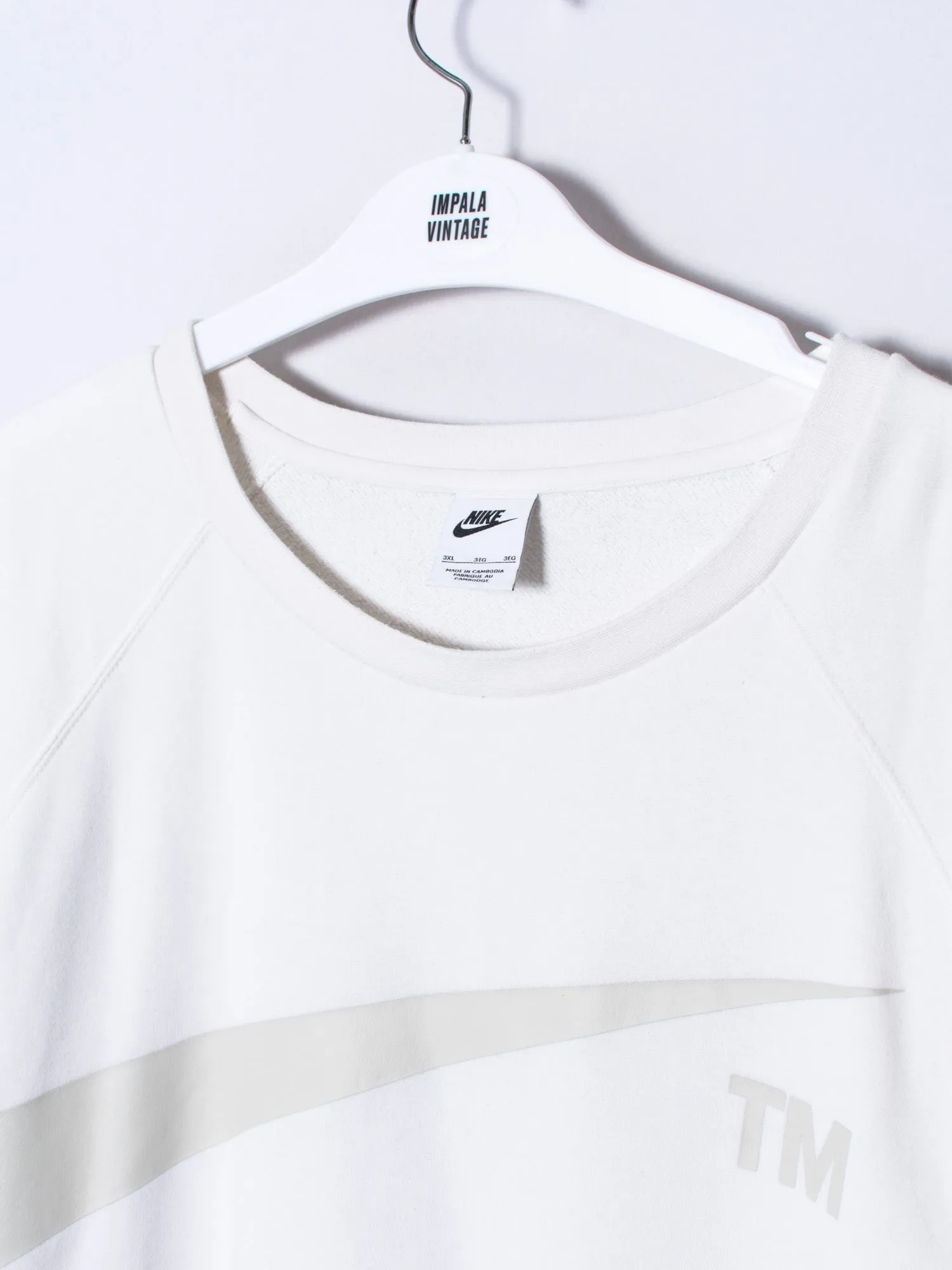 Nike White II Sweater