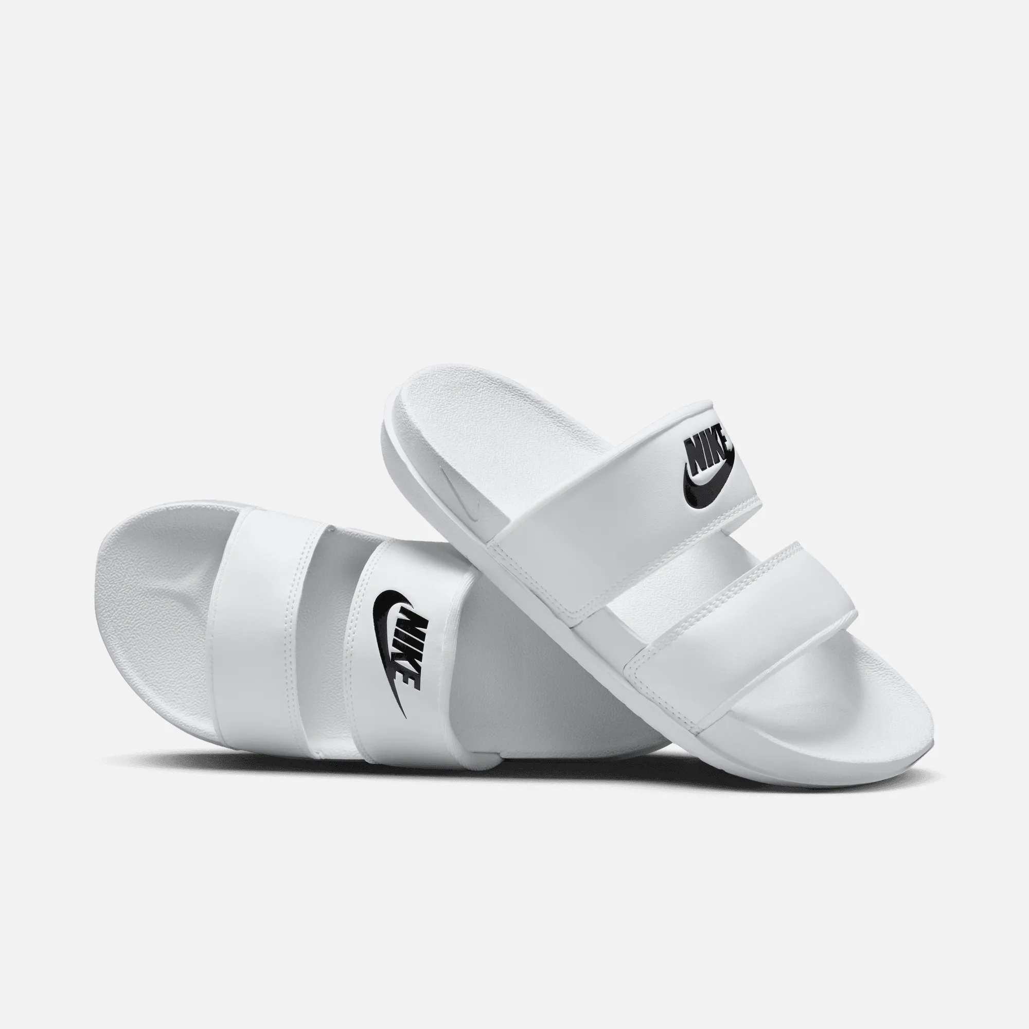 Nike Women's Offcourt Duo White Slides