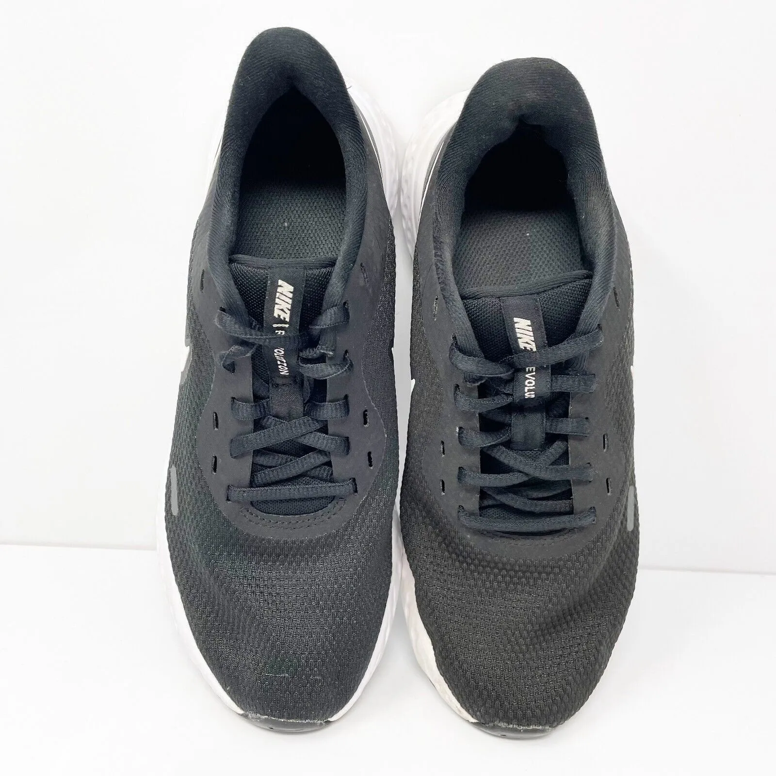 Nike Womens Revolution 5 BQ3207-002 Black Running Shoes Sneakers Size 7