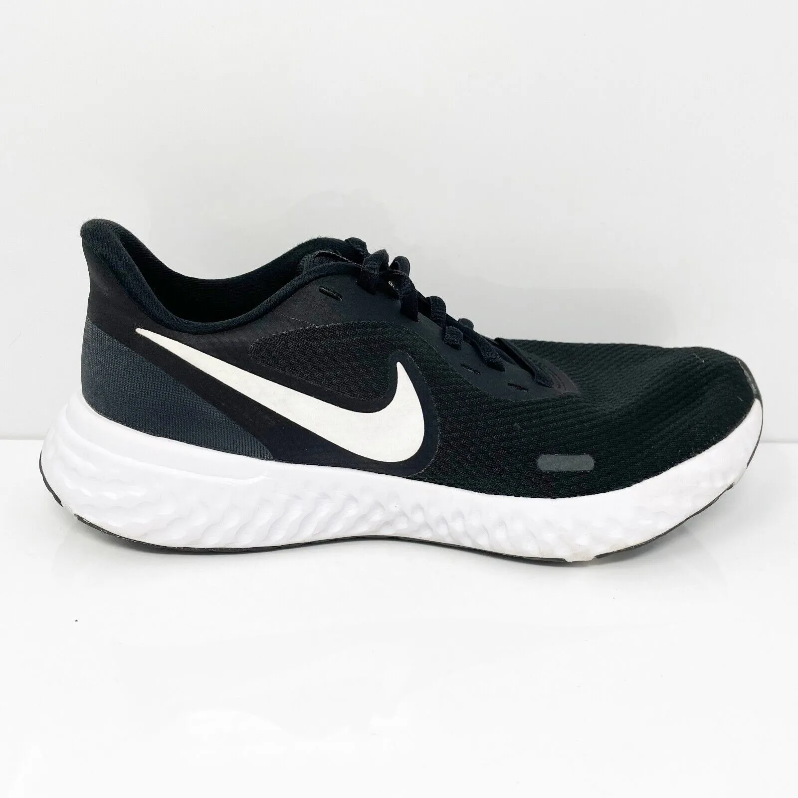 Nike Womens Revolution 5 BQ3207-002 Black Running Shoes Sneakers Size 7