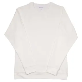 Norse Projects Vorm Summer Sweatshirt in White