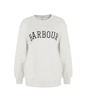 Northumberland Sweatshirt - White