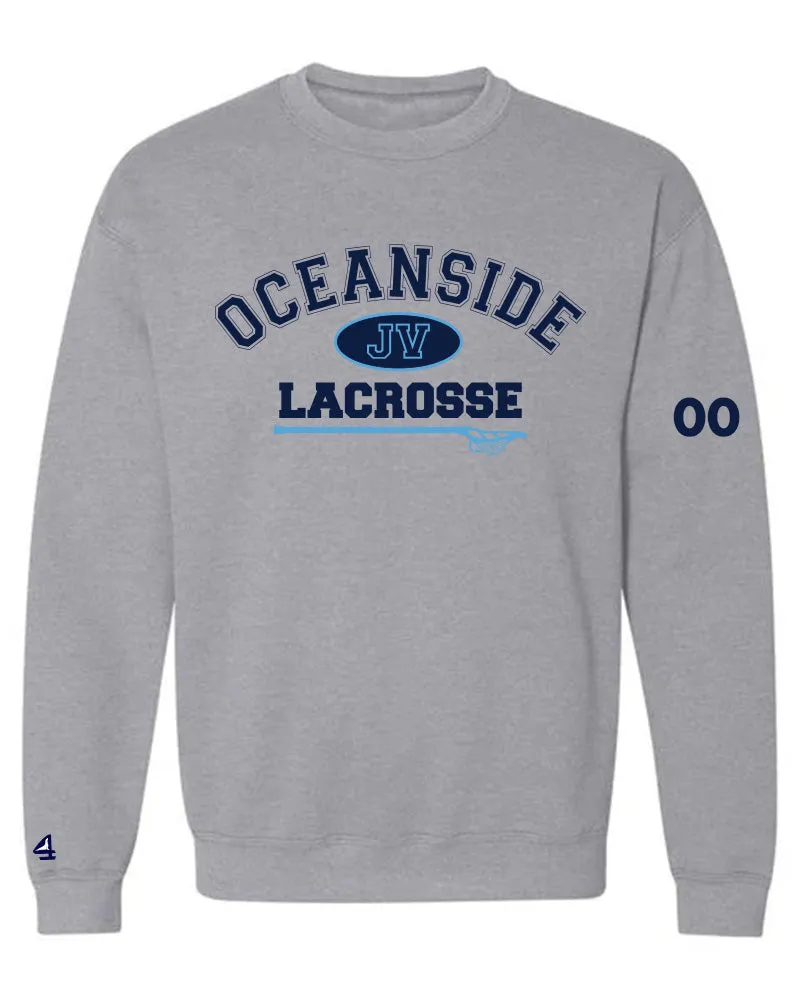 O Girl's Lax JV Crewneck Sweatshirt