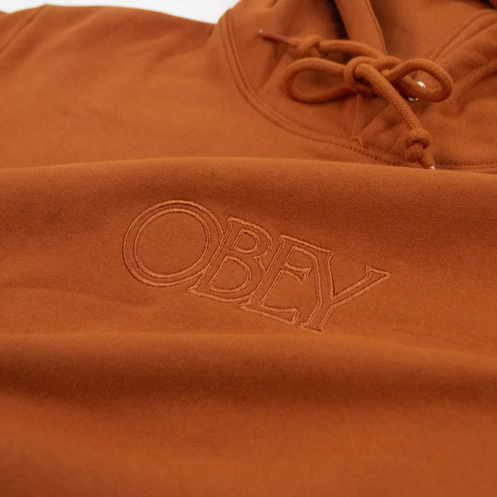 Ginger Hoodie - Obey Regal