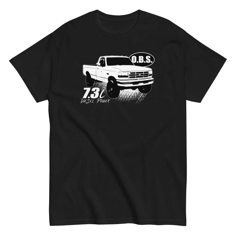 OBS Super Duty 7.3 Power Single Cab T-Shirt