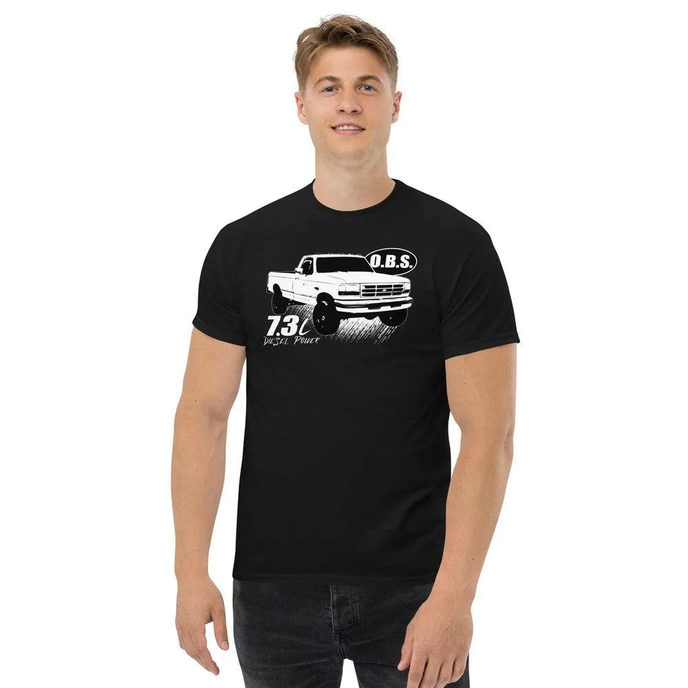 OBS Super Duty 7.3 Power Single Cab T-Shirt