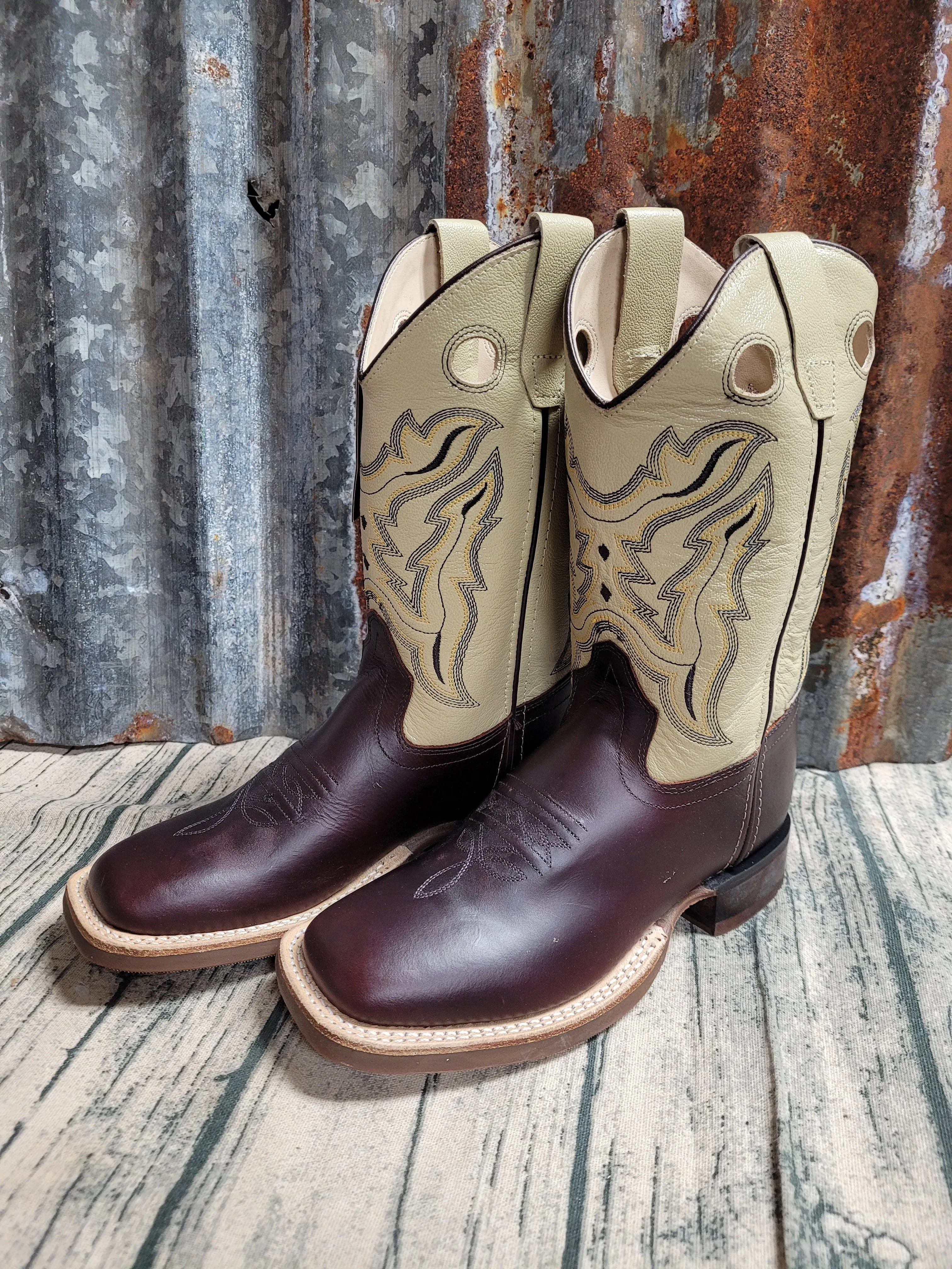 Old West Kid's Cowboy Boots