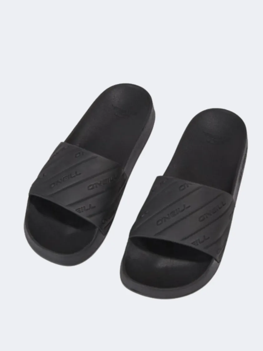 ONeill Rutile Women Beach Slippers Black Out