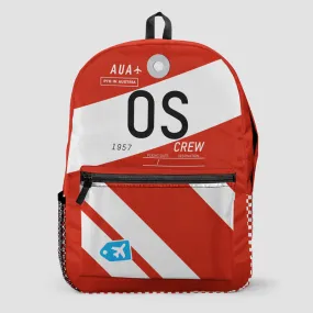 Operating System - Travel Backpack