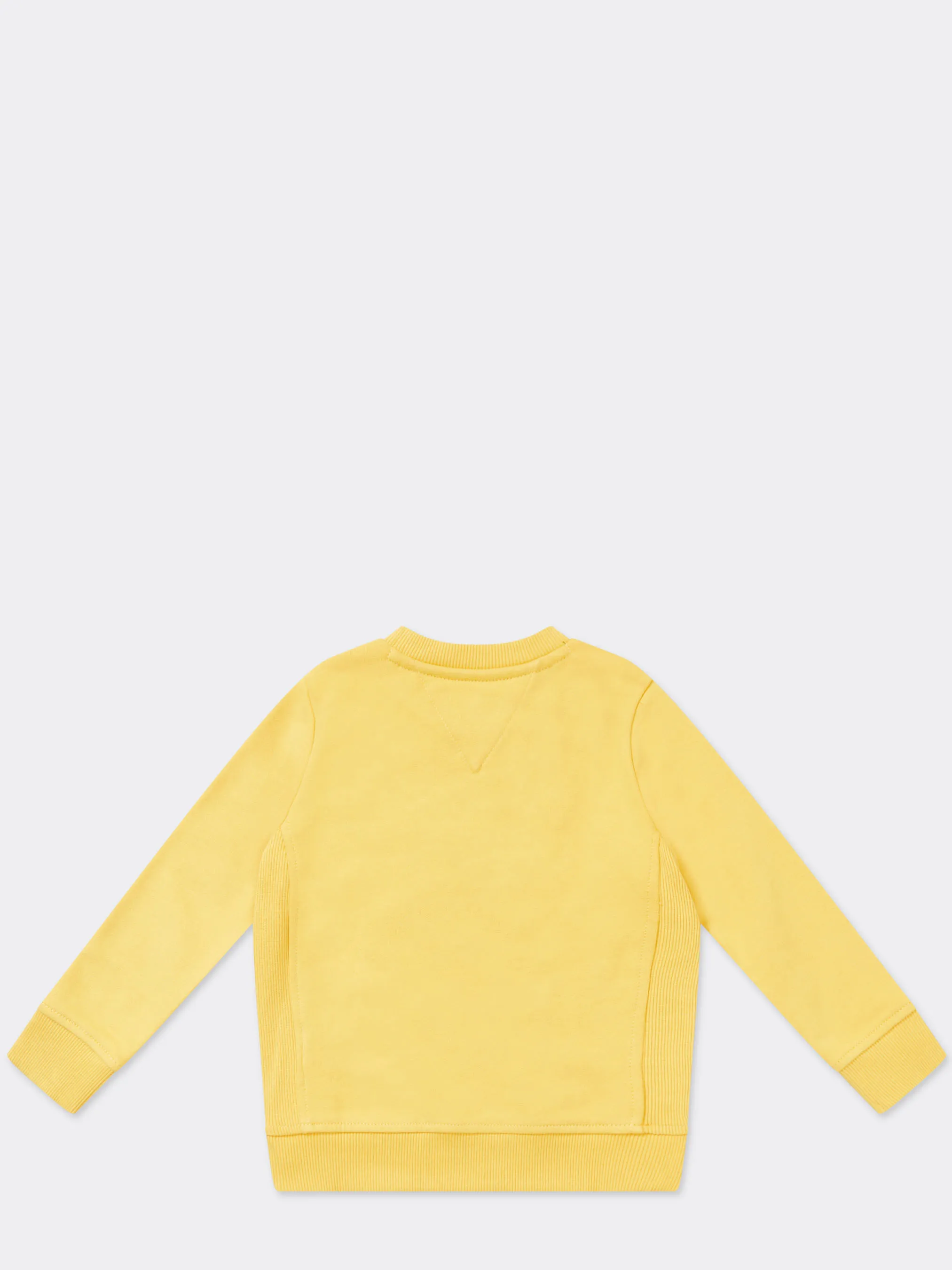 Tommy Hilfiger Organic Logo Crew Neck Jumper