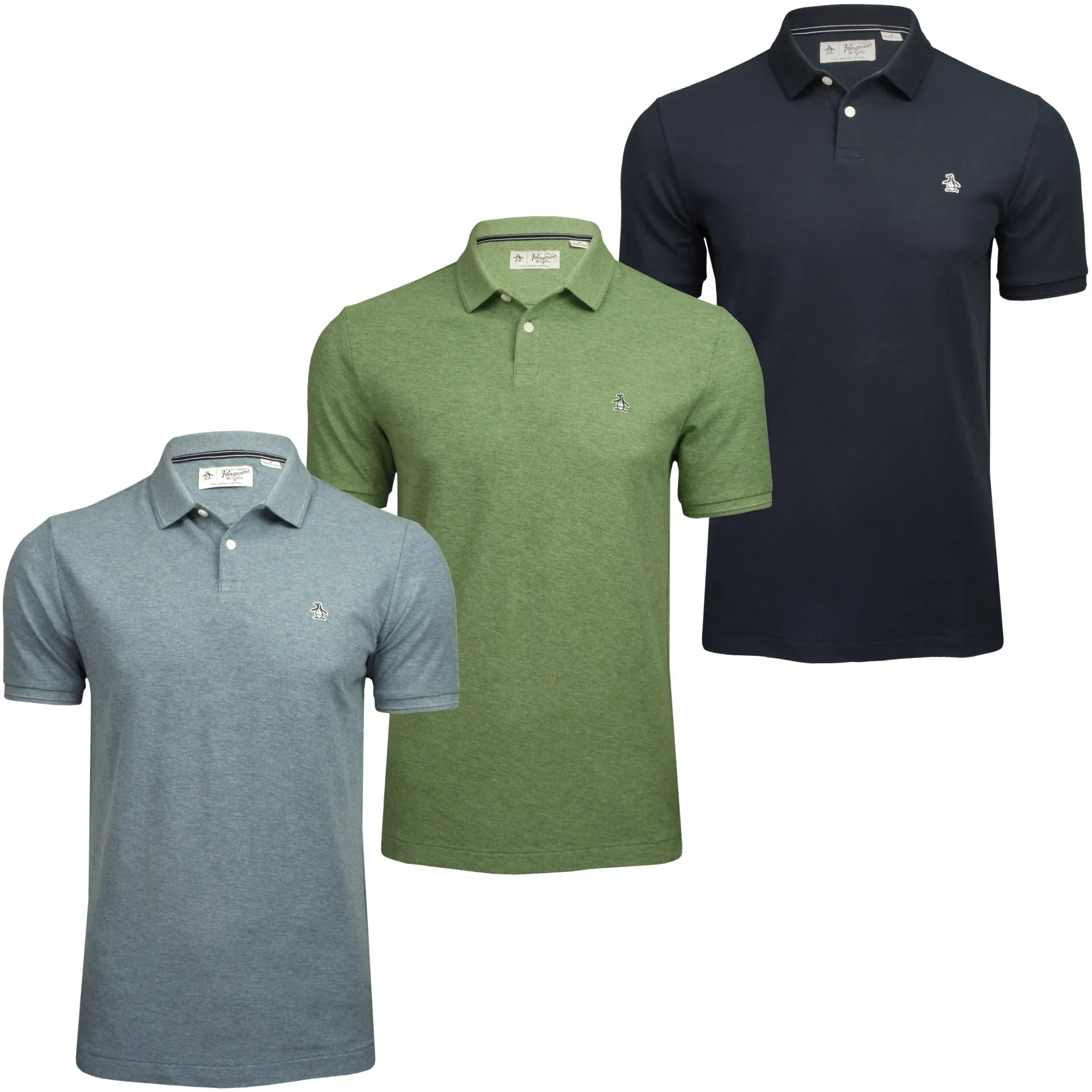 Original Penguin Men's 'Daddy' Pique Polo Shirt - Top Keywords: Original Penguin, Men's Polo Shirt, Daddy Pique Polo.