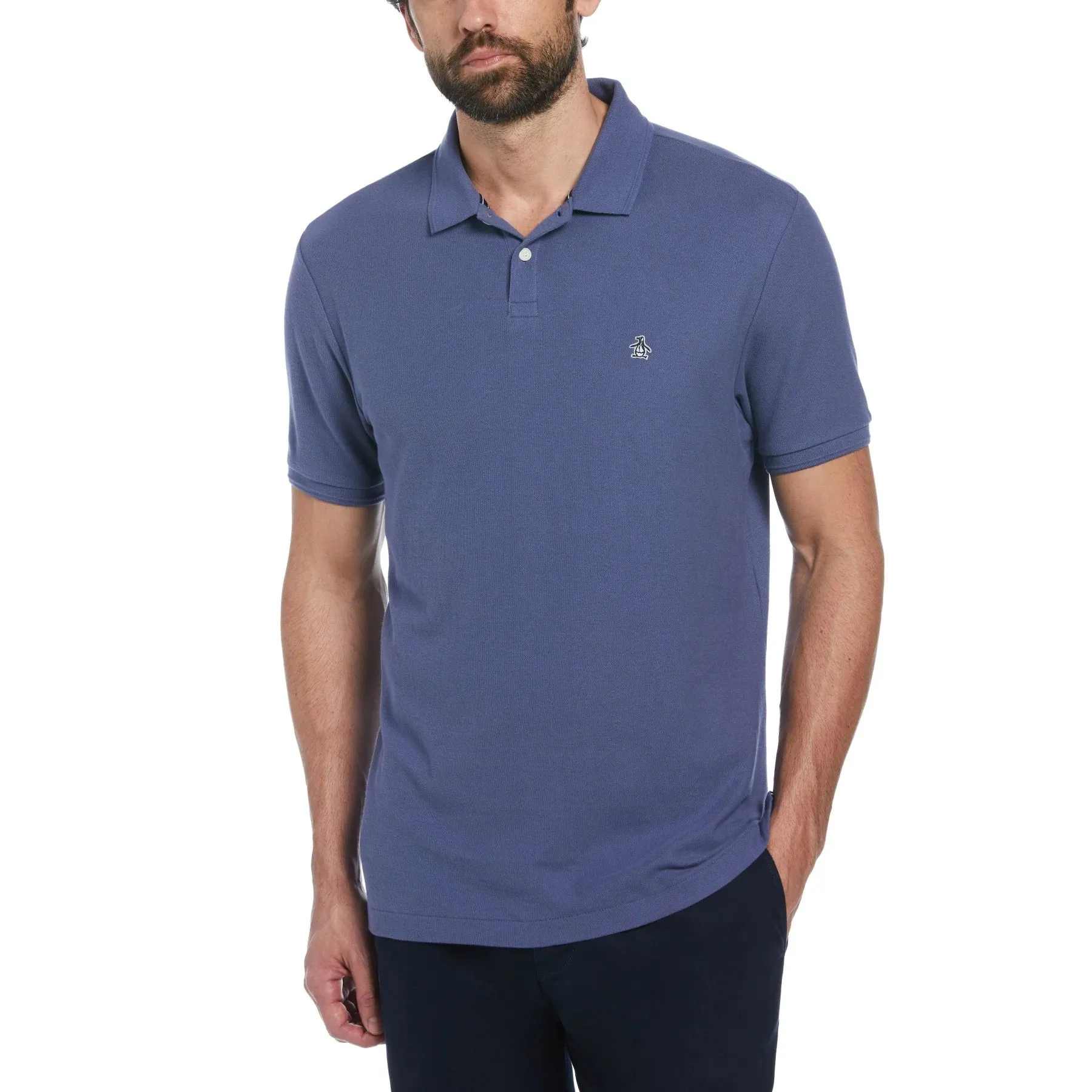 Original Penguin Men's 'Daddy' Pique Polo Shirt - Top Keywords: Original Penguin, Men's Polo Shirt, Daddy Pique Polo.