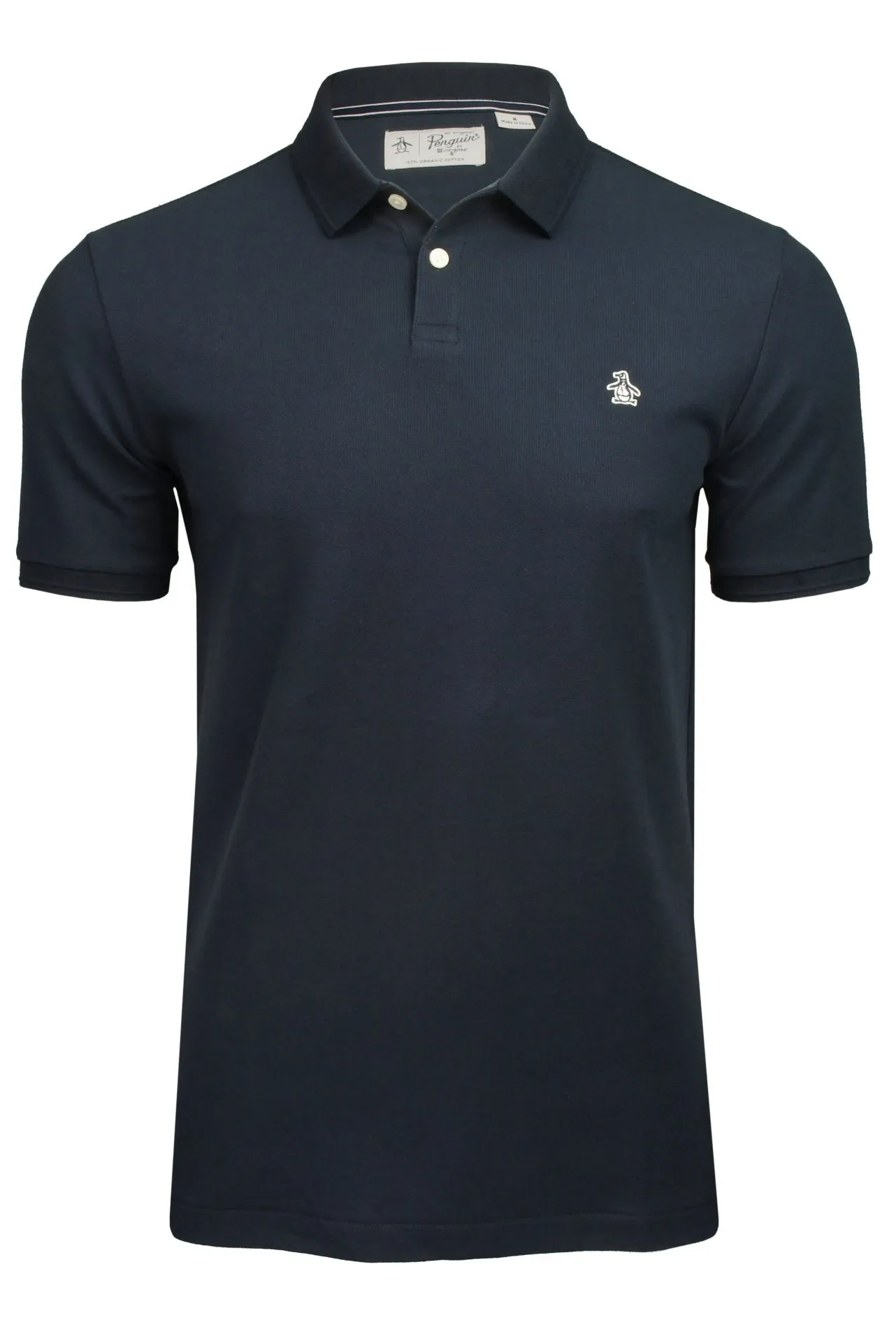 Original Penguin Men's 'Daddy' Pique Polo Shirt - Top Keywords: Original Penguin, Men's Polo Shirt, Daddy Pique Polo.