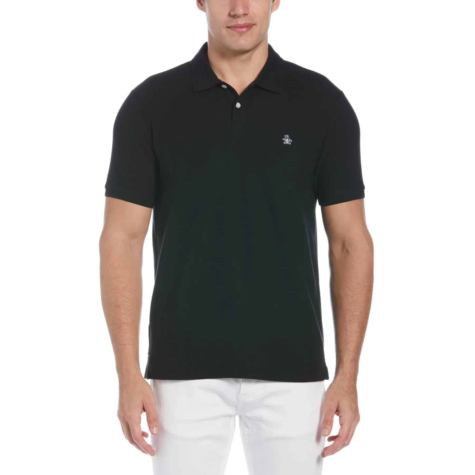 Original Penguin Men's 'Daddy' Pique Polo Shirt - Top Keywords: Original Penguin, Men's Polo Shirt, Daddy Pique Polo.