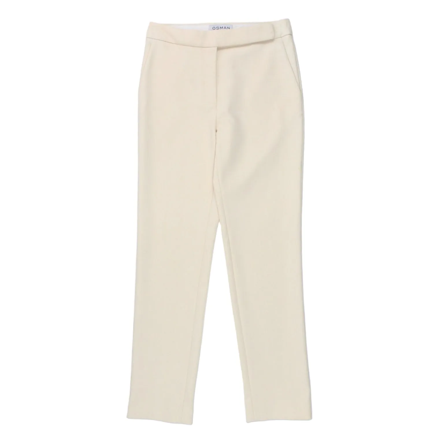 Osman Cream Cropped Trousers