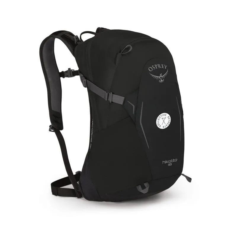 Osprey Hikelite 18 100711001 Black - Best Lightweight Daypack