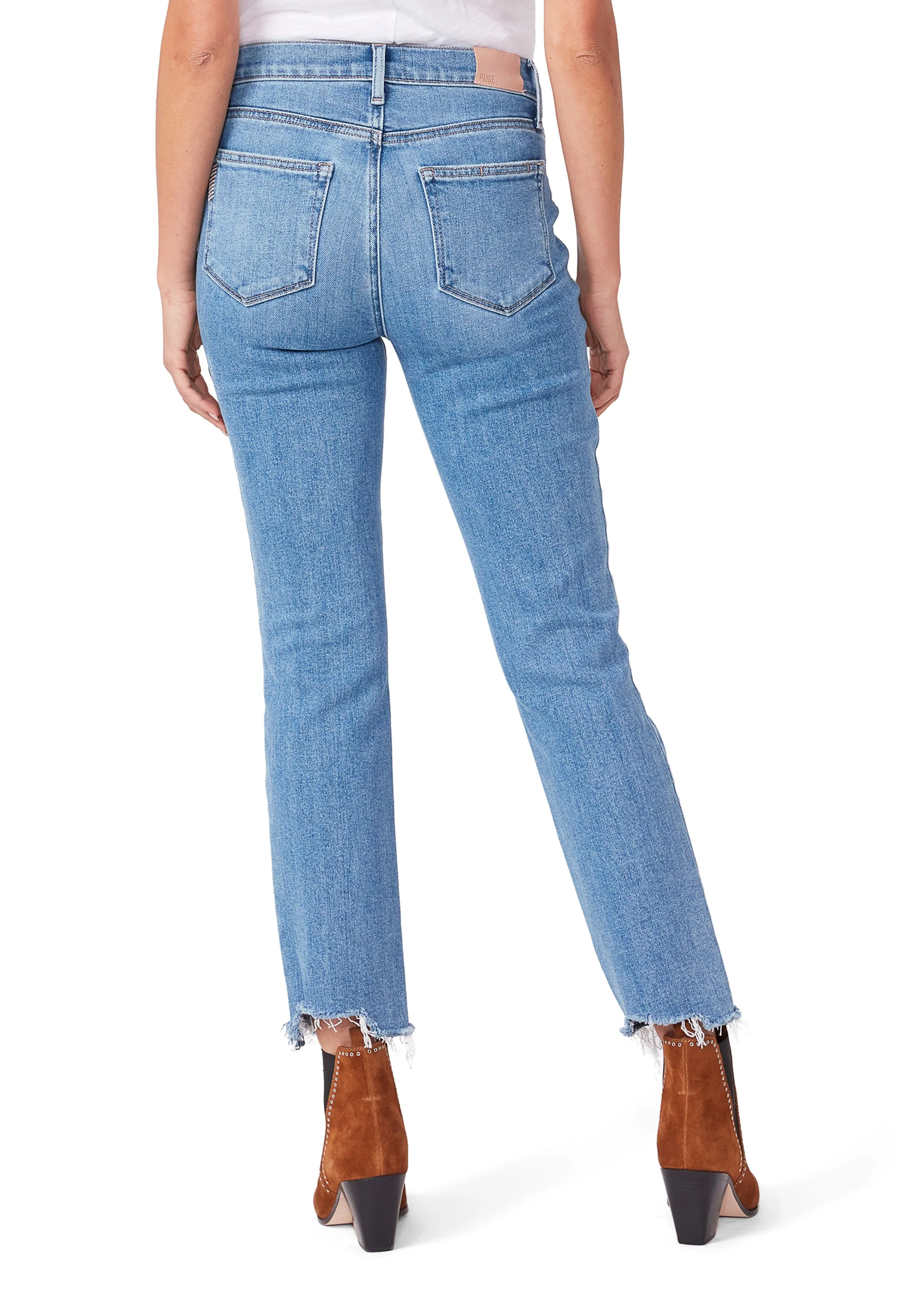 Paige Cindy Boyfriend Maternity Jeans