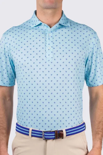 Painted Turtle Piqué Performance Polo