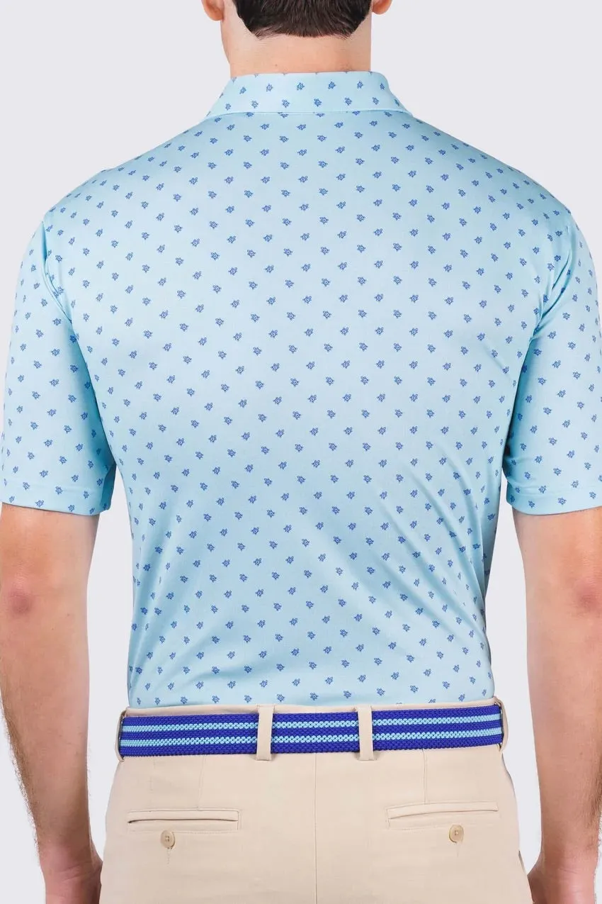 Painted Turtle Piqué Performance Polo